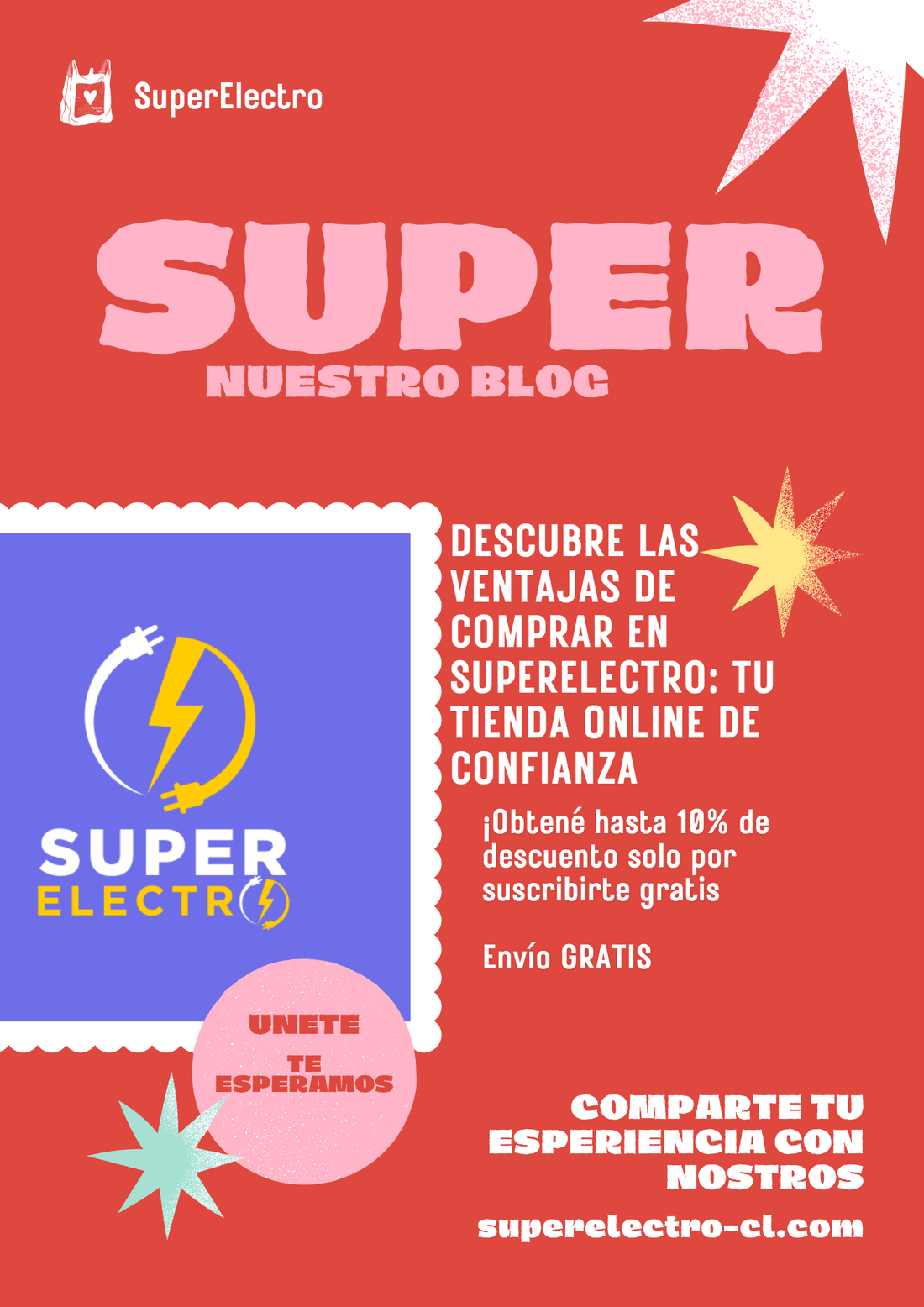 Descubre las Ventajas de Comprar en SuperElectro: Tu Tienda Online de Confianza - SuperElectro