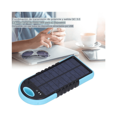 Cargador solar inalámbrico para teléfono - SuperElectro