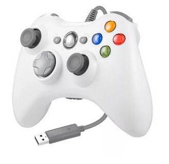 Joystick Mando Control Xbox 360 Pc Cable - SuperElectro