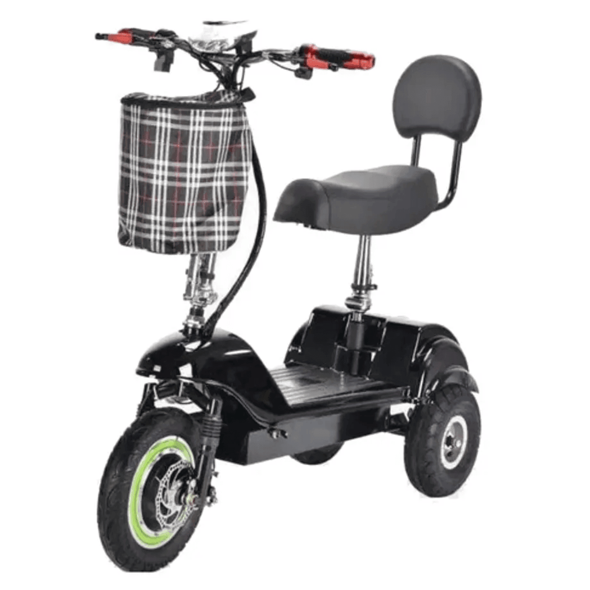 Scooter Eléctrico Monopatín con Asiento - SuperElectro