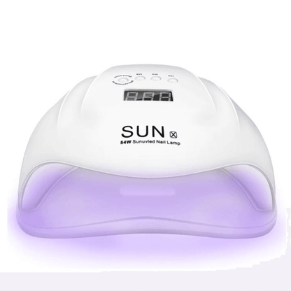 Lámpara de Uñas Manicure 54W UV LED - SuperElectro