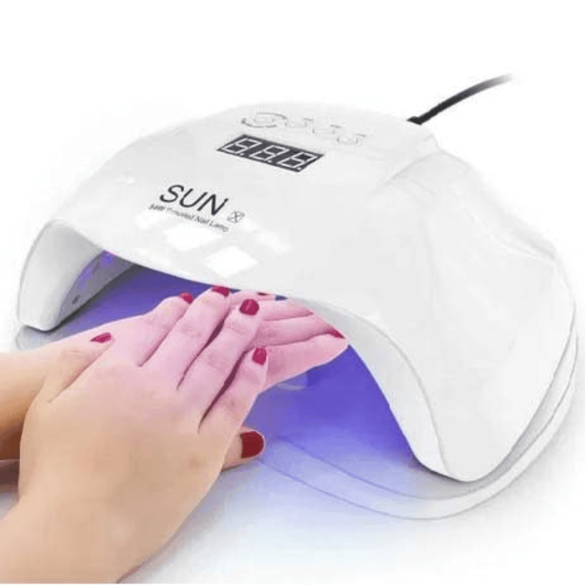 Lámpara de Uñas Manicure 54W UV LED - SuperElectro