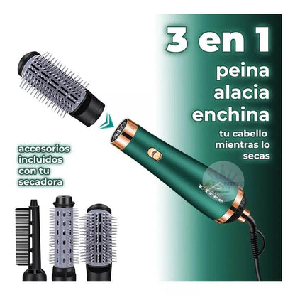 Cepillo secador 3 en 1 - SuperElectro