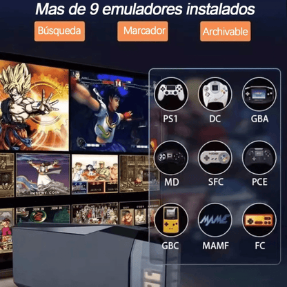 CONSOLA RETRO M8 VIDEOS JUEGOS - SuperElectro