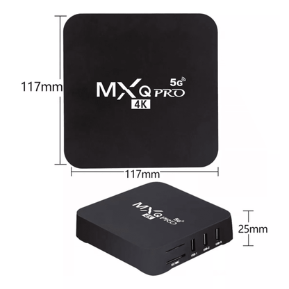 Tv Box Smart Tv Ultra Hd 5g 4k - SuperElectro