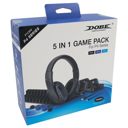 Auriculares Gamer 5 en 1 Dobe - SuperElectro