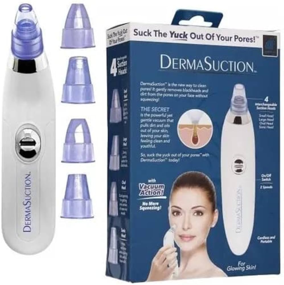 Derma Suction: EXTRACTOR PUNTO NEGRO