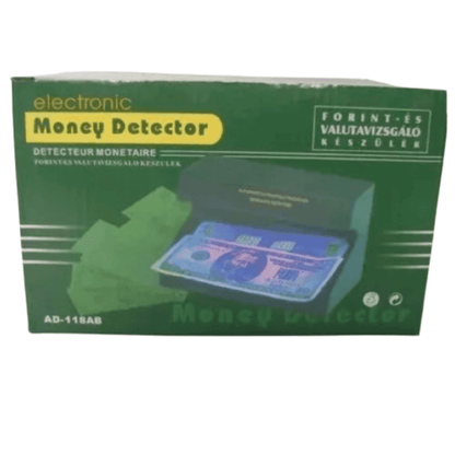 Detector de Billetes Falsos Luz UV - SuperElectro