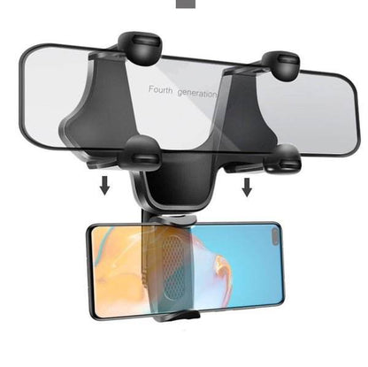 Soporte Teléfono Retrovisor S - SuperElectro