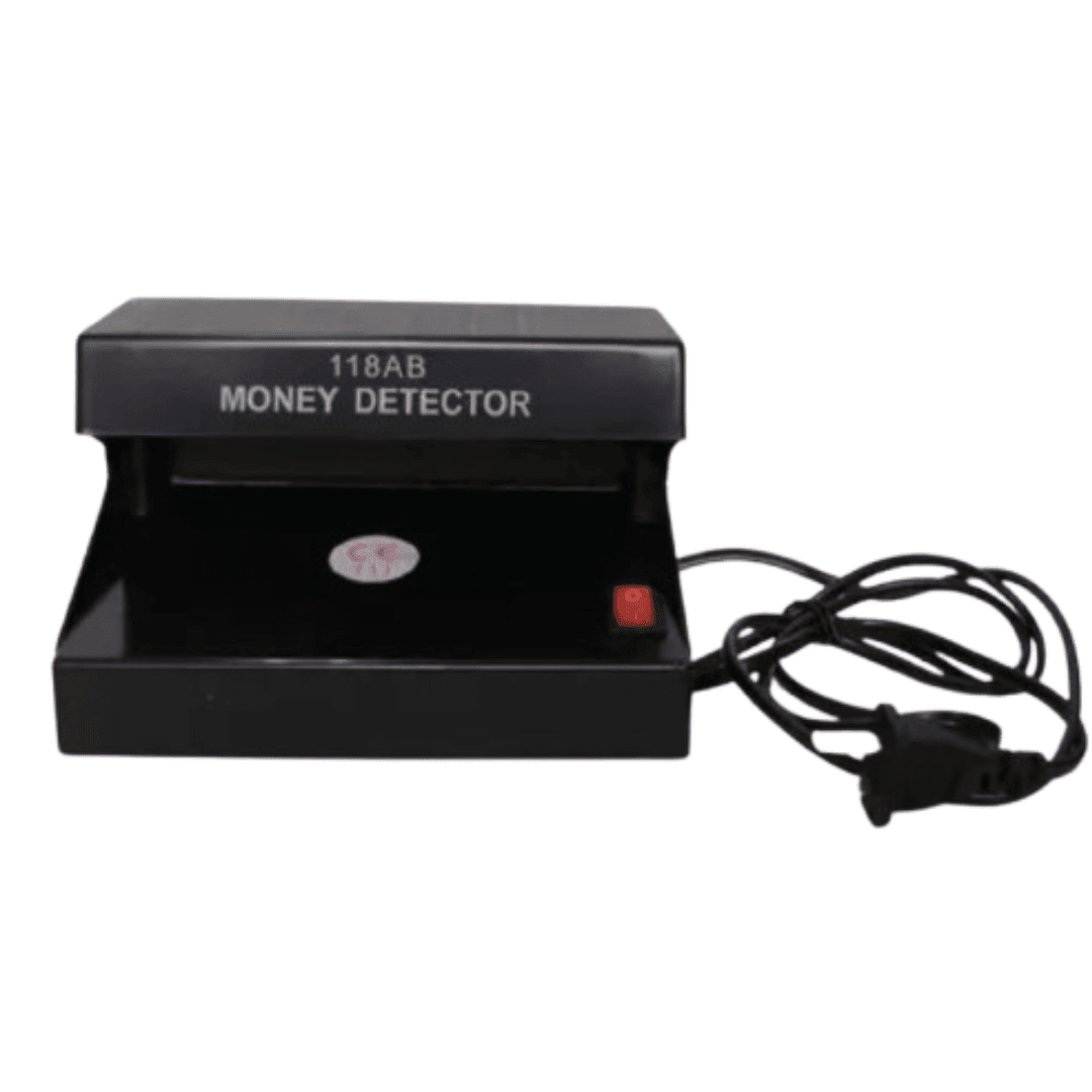 Detector de Billetes Falsos Luz UV - SuperElectro