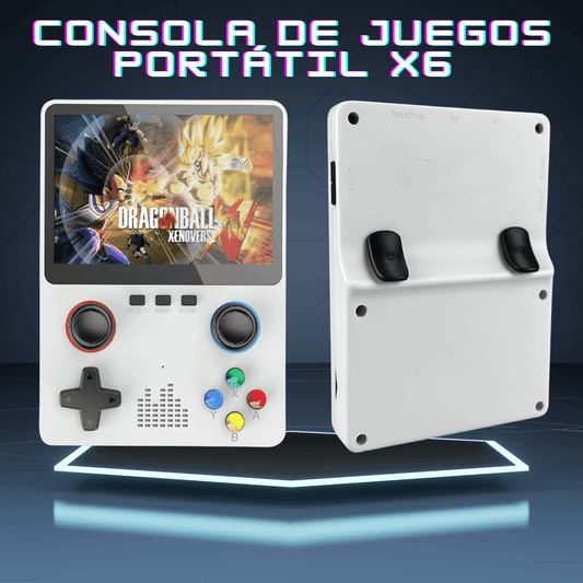 Consola De Juegos Portátil X6 USB - SuperElectro