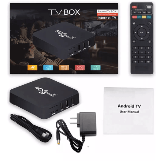 Tv Box Smart Tv Ultra Hd 5g 4k - SuperElectro