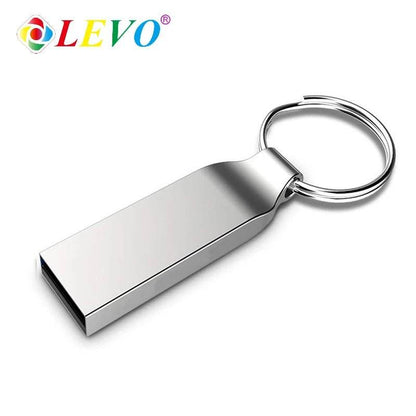 Metal USB Flash Drive - SuperElectro