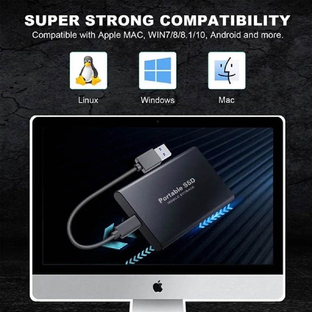 Portable SSD 1TB - SuperElectro