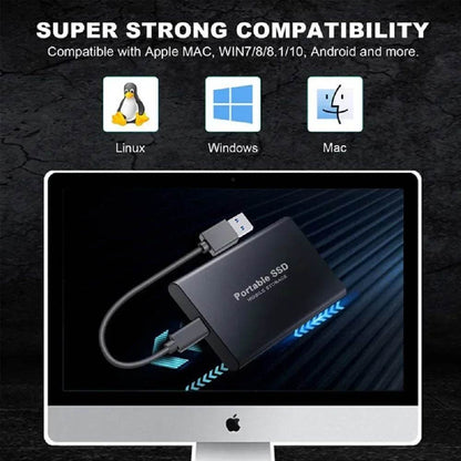 Portable SSD 1TB - SuperElectro