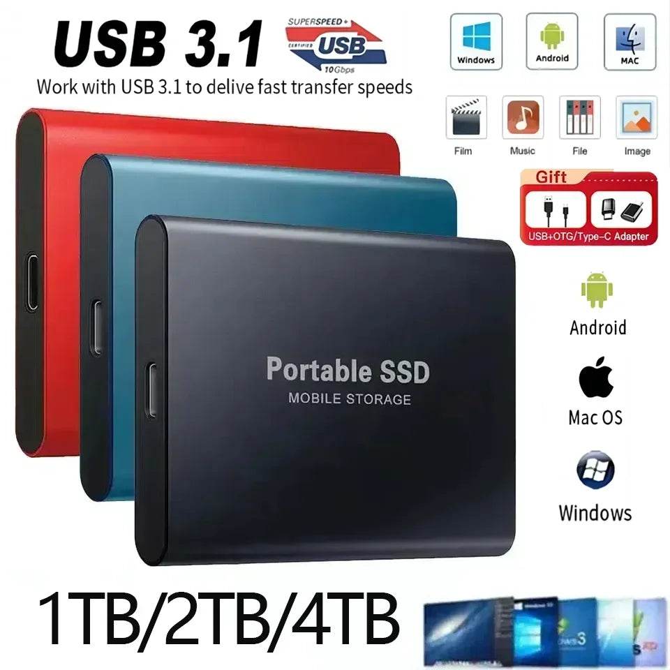 Portable SSD 1TB - SuperElectro