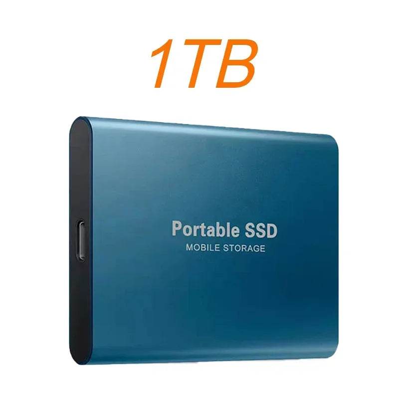 Portable SSD 1TB - SuperElectro