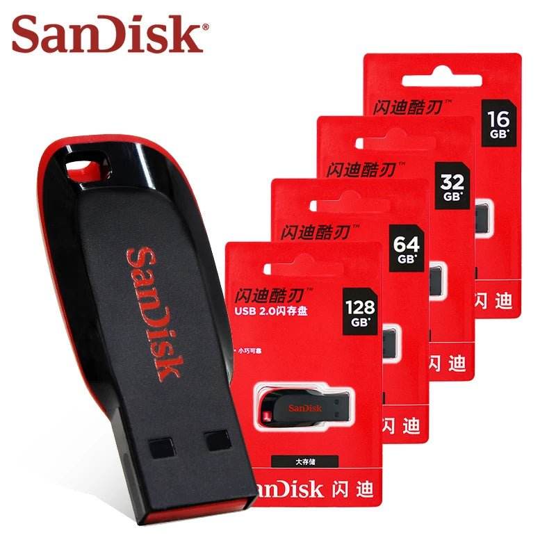 SanDisk Cruzer Blade USB 2.0 CZ50 - SuperElectro