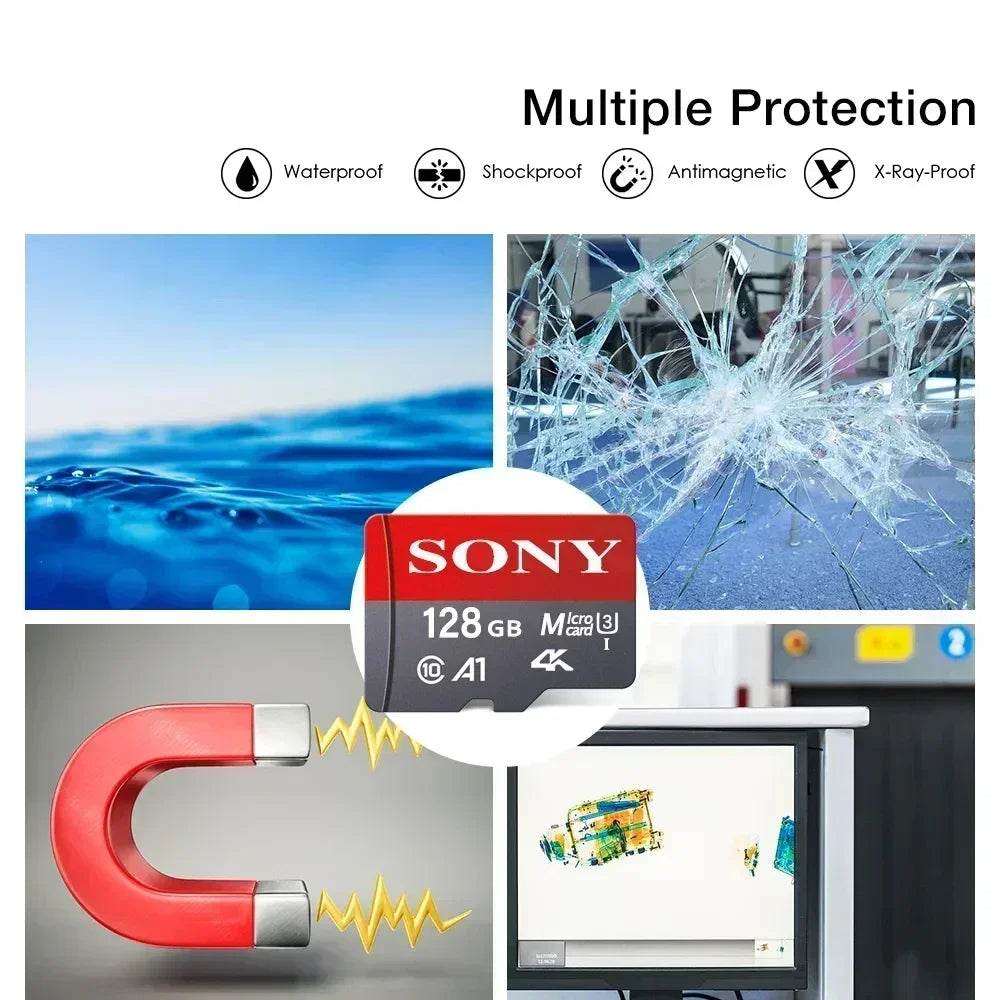 SONY Micro SD Card - SuperElectro