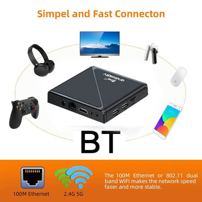 TV Box Salange Android TV98 ATV PRO - SuperElectro