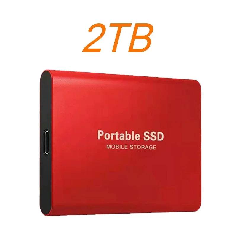 Portable SSD 1TB - SuperElectro