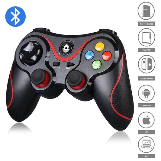 Wireless Game Controller 4.0 BT Joystick For Android and PC - SuperElectro