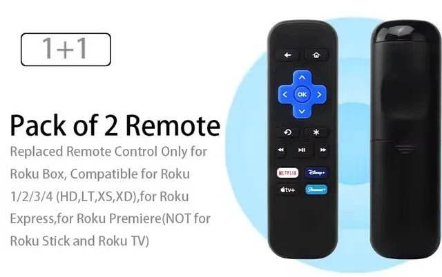 Remote Control Use for Roku - SuperElectro