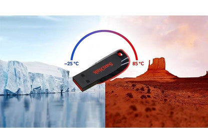 SanDisk Cruzer Blade USB 2.0 CZ50 - SuperElectro