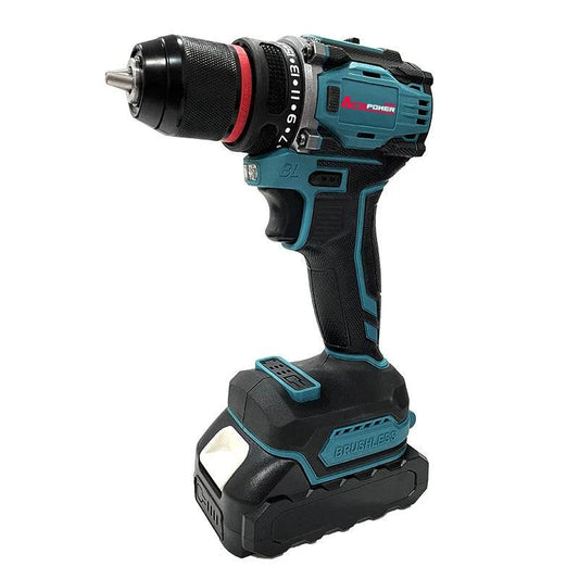 Taladro inalámbrico batería Makita 18V 2 velocidades - SuperElectro