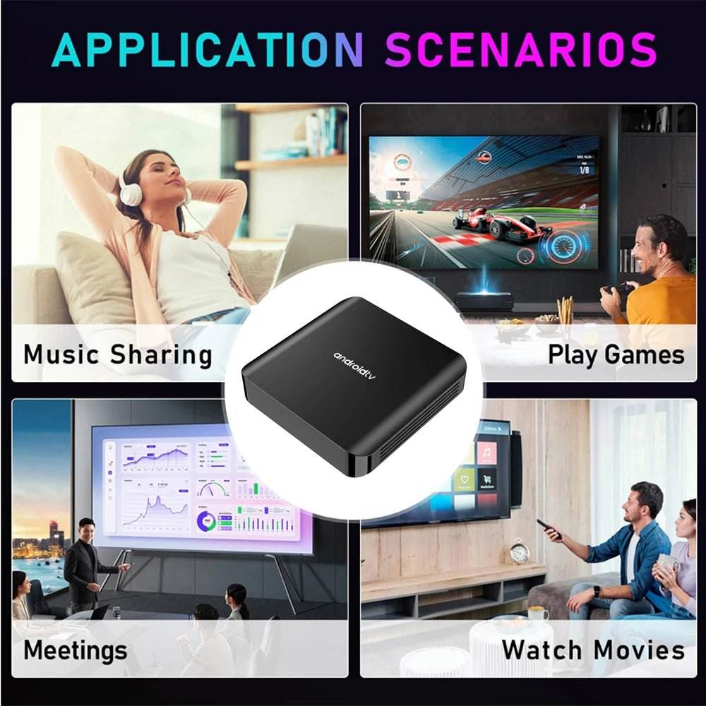 Plus Smart TV Box Android 14 - SuperElectro