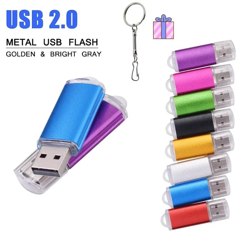 JASTER USB Flash Drive 128GB Free Key - SuperElectro