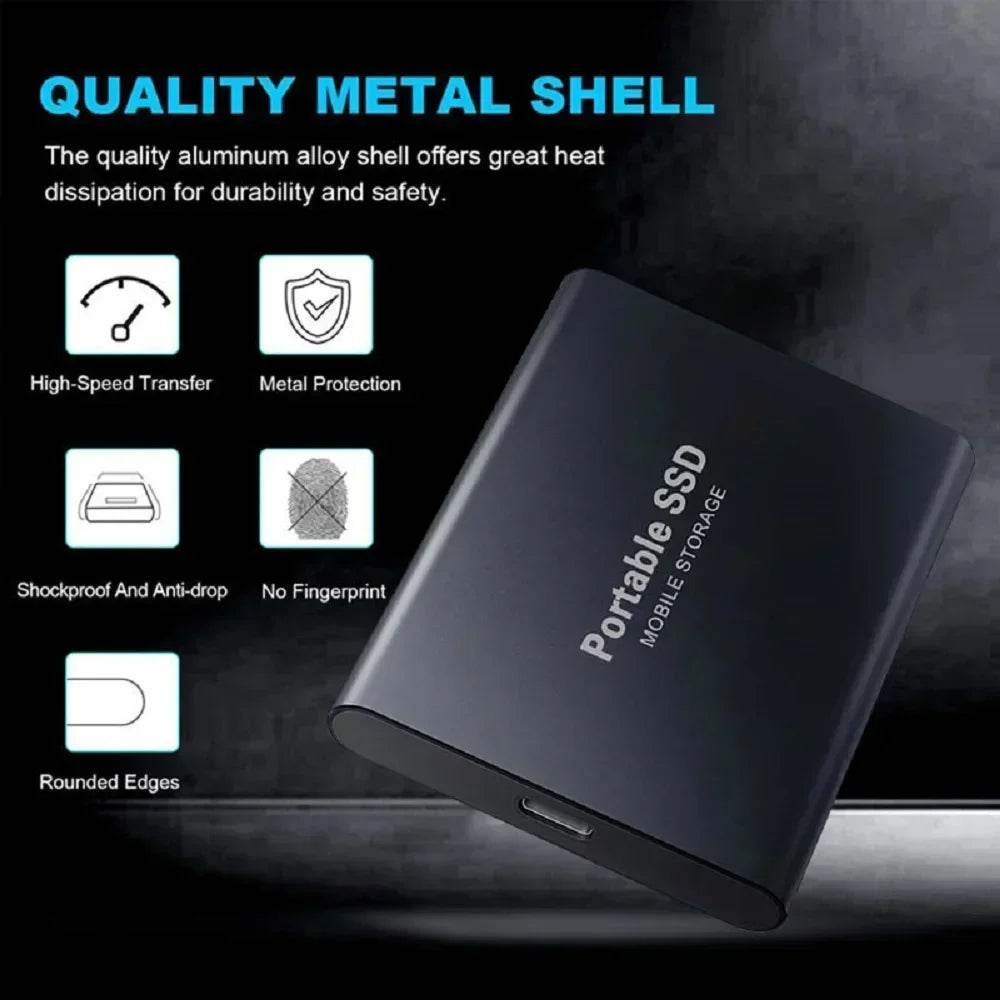 Portable SSD 1TB - SuperElectro