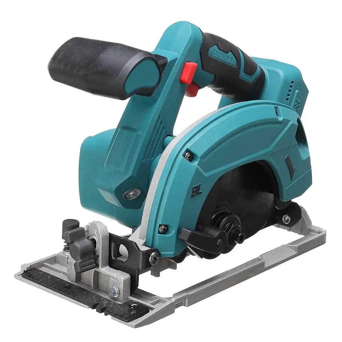 Sierra eléctrica inalámbrica para madera 18V Makita - SuperElectro