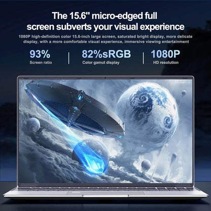 Laptop Intel Celeron N5095 Gamer 15.6 pulgadas - SuperElectro