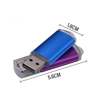 JASTER USB Flash Drive 128GB Free Key - SuperElectro