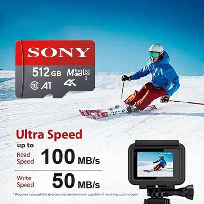 SONY Micro SD Card - SuperElectro