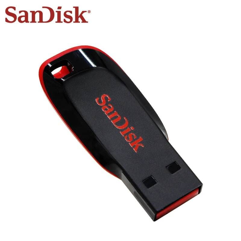 SanDisk Cruzer Blade USB 2.0 CZ50 - SuperElectro