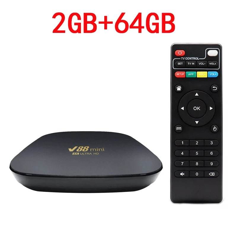 TV Box Android 11 2023 Allwinner H3 Quad Core - SuperElectro