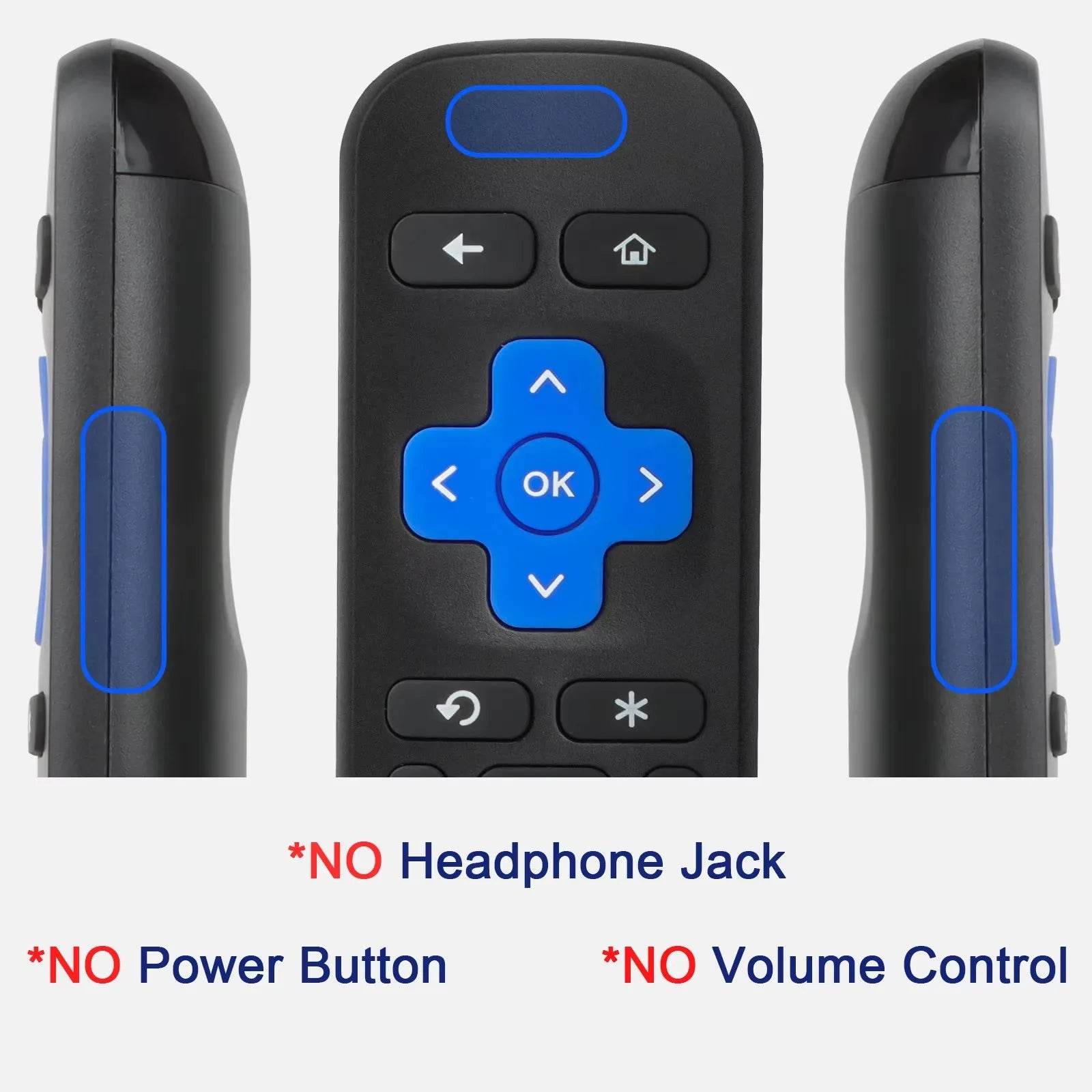 Remote Control Use for Roku - SuperElectro