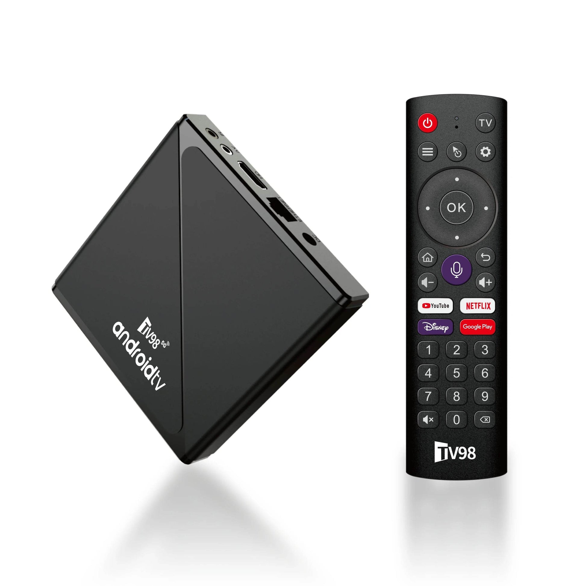 TV Box Salange Android TV98 ATV PRO - SuperElectro