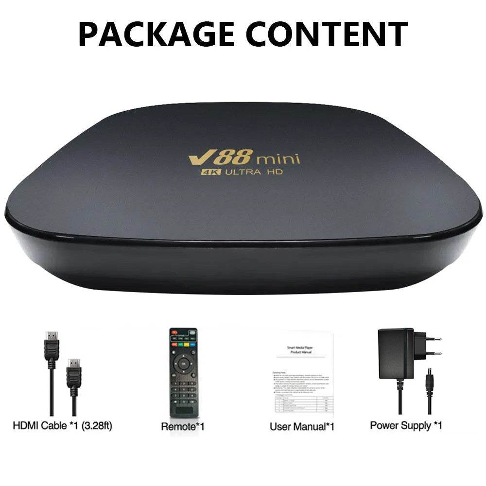 TV Box Android 11 2023 Allwinner H3 Quad Core - SuperElectro