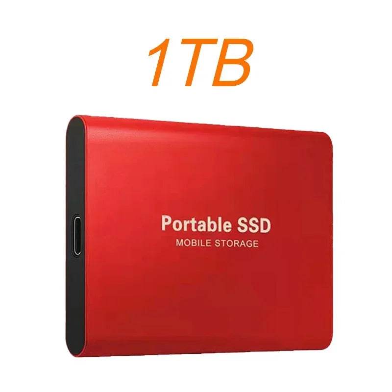 Portable SSD 1TB - SuperElectro