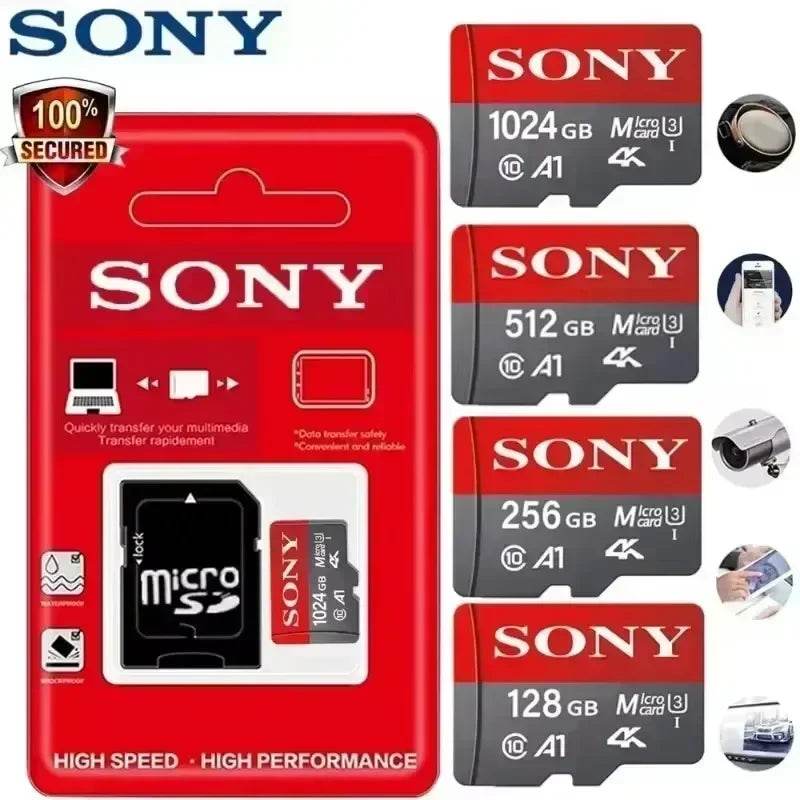 SONY Micro SD Card - SuperElectro