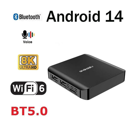 Plus Smart TV Box Android 14 - SuperElectro