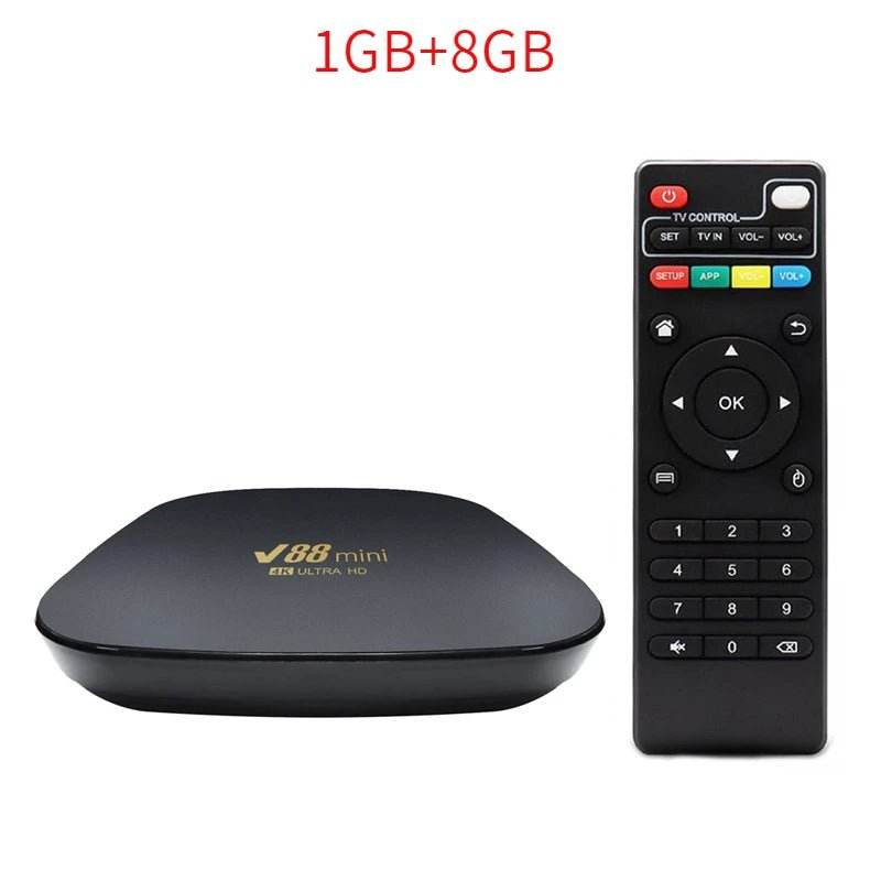 TV Box Android 11 2023 Allwinner H3 Quad Core - SuperElectro