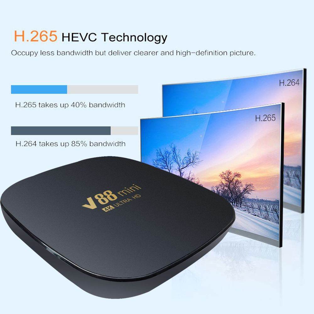 TV Box Android 11 2023 Allwinner H3 Quad Core - SuperElectro