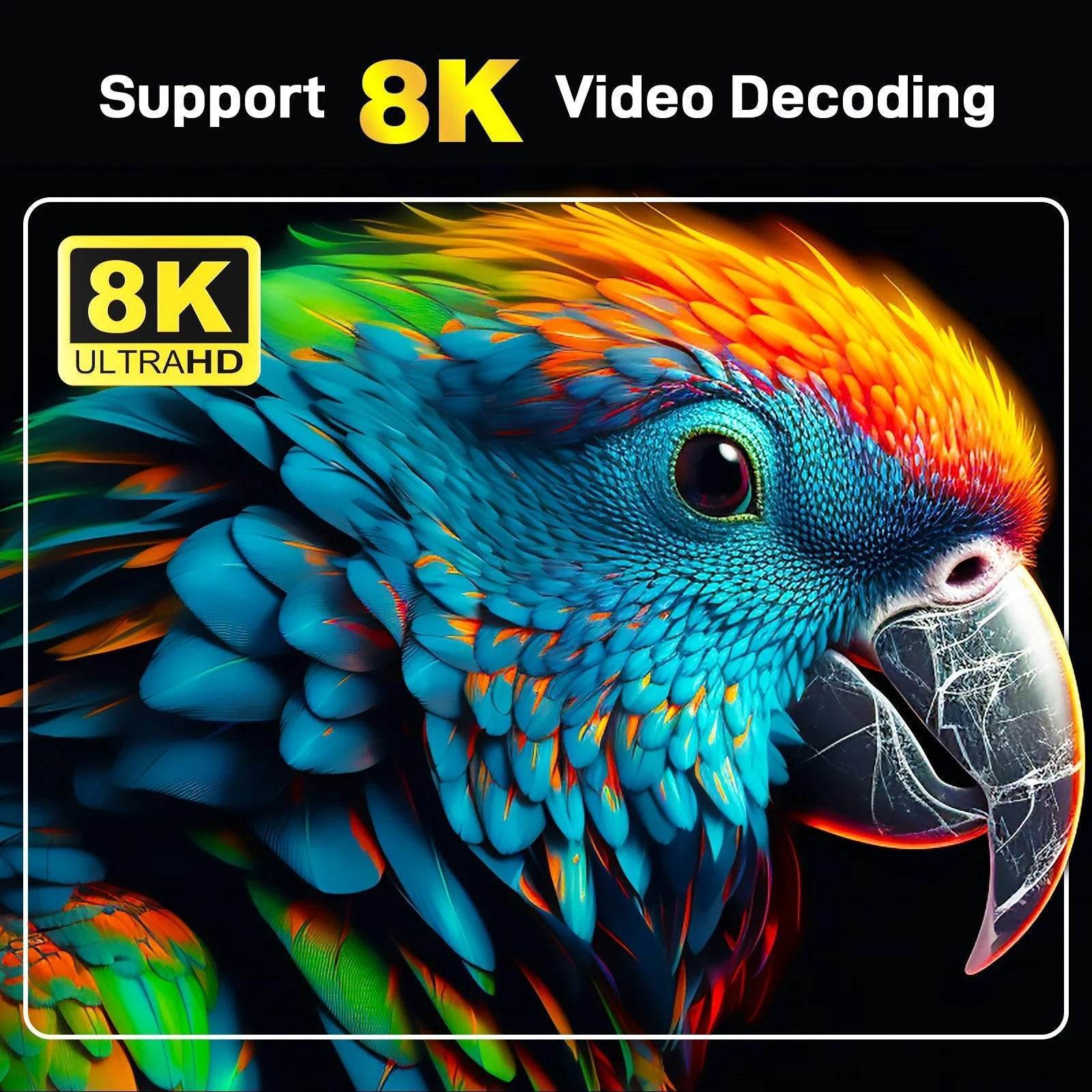 8K Hisilicon Hi3798M - SuperElectro