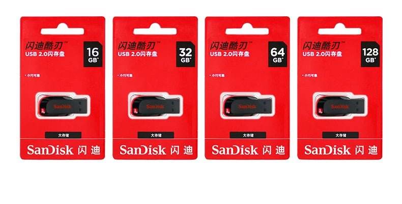 SanDisk Cruzer Blade USB 2.0 CZ50 - SuperElectro