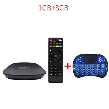 TV Box Android 11 2023 Allwinner H3 Quad Core - SuperElectro