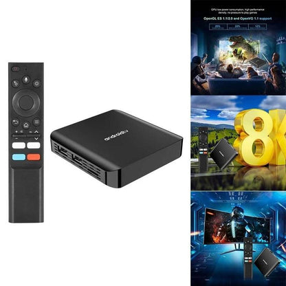 Plus Smart TV Box Android 14 - SuperElectro